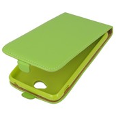etui z klapk� z klapk� na magnes Prestige Slim Flexi zielony do SONY Xperia E4