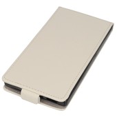 Pokrowiec z klapk� na magnes Prestige Slim Flexi bia�y do NOKIA Lumia 735