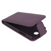 etui z klapk� z klapk� na magnes Prestige fioletowy do HTC Desire 300
