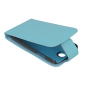 Pokrowiec z klapk na magnes Prestige niebieski do HTC Desire 300