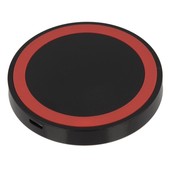 adowarka sieciowa indukcyjna QI Typ 01 czarno-czerwona do SAMSUNG Galaxy A54 5G