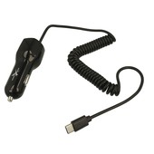 adowarka samochodowa eXtreme Ampere USB typ-C ACCCU31 czarna do OnePlus Nord CE 3 Lite 5G