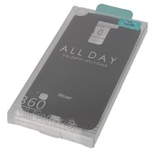 Pokrowiec etui silikonowe Jelly ROAR czarny Microsoft Lumia 650 / 5