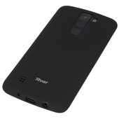 Pokrowiec etui silikonowe Jelly ROAR czarny do Microsoft Lumia 650