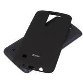 Pokrowiec etui silikonowe Jelly ROAR czarny Microsoft Lumia 650 / 9