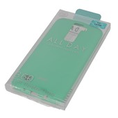 Pokrowiec etui silikonowe Jelly ROAR miętowy Microsoft Lumia 650 / 5