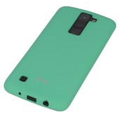 Pokrowiec etui silikonowe Jelly ROAR miętowy Microsoft Lumia 650