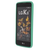 Pokrowiec etui silikonowe Jelly ROAR miętowy Microsoft Lumia 650 / 8