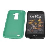 Pokrowiec etui silikonowe Jelly ROAR miętowy Microsoft Lumia 650 / 10