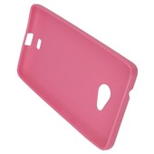 Pokrowiec silikonowe etui BACK CASE jasnoróżowe Microsoft Lumia 535 / 4