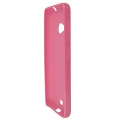 Pokrowiec silikonowe etui BACK CASE jasnoróżowe Microsoft Lumia 535 / 7
