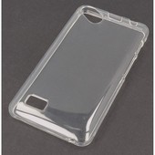 etui prze�roczyste silikonowe etui Back Case prze�roczyste do myPhone C-Smart Glam