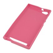 Pokrowiec oryginalne CUBE LTE silikonowe etui BACK CASE różowe myPhone Cube LTE / 2