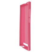 Pokrowiec oryginalne CUBE LTE silikonowe etui BACK CASE różowe myPhone Cube LTE / 6