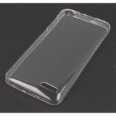 etui na ty� oryginalne silikonowe etui BACK CASE prze�roczyste do myPhone Fun 4