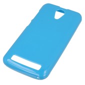 Pokrowiec oryginalne GO! silikonowe etui BACK CASE niebieskie do myPhone GO!