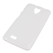 etui na ty� oryginalne silikonowe etui BACK CASE bia�y do myPhone Magnus