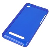 Pokrowiec oryginalne BACK CASE niebieskie do myPhone Q-Smart