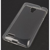 etui na ty� oryginalne MINI silikonowe etui BACK CASE przezroczysty do myPhone MINI