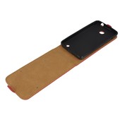 Pokrowiec z klapką na magnes Prestige Slim Flexi czerwony ALCATEL One Touch Pop C2 / 8