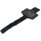 Pokrowiec opaska sportowa na rękę Premium czarna ALCATEL One Touch Pop C7 / 5