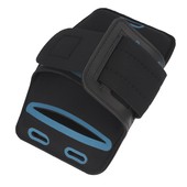 Pokrowiec opaska sportowa na rękę Premium czarna ALCATEL One Touch Pop C7 / 7