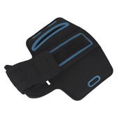 Pokrowiec opaska sportowa na rękę Premium czarna ALCATEL One Touch Pop C7 / 9