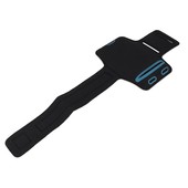 Pokrowiec opaska sportowa na rękę Premium biała ALCATEL One Touch Pop C7 / 6