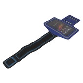 Pokrowiec opaska sportowa na rękę Premium niebieska ALCATEL One Touch Pop C7 / 5