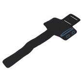 Pokrowiec opaska sportowa na rękę Premium niebieska ALCATEL One Touch Pop C7 / 6