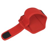 Pokrowiec opaska sportowa na rękę czerwona do NOKIA 230 Dual SIM