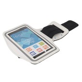 Pokrowiec opaska sportowa na rękę Premium biała ALCATEL One Touch Pop C7 / 3