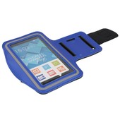 Pokrowiec opaska sportowa na rękę Premium niebieska ALCATEL One Touch Pop C7 / 3