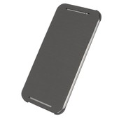 Pokrowiec etui Flip Case V941 oryginalne Grey do HTC One M8