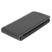 Pokrowiec z klapką na magnes Prestige Slim czarny HTC One / 2