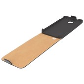 Pokrowiec z klapką na magnes Prestige Slim czarny HTC One / 7