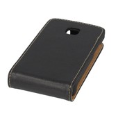 Pokrowiec z klapką na magnes Prestige Slim czarny LG Swift L5 / 6