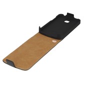 Pokrowiec z klapką na magnes Prestige Slim czarny LG Swift L5 / 9