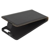 Pokrowiec z klapk� na magnes Prestige Slim czarny do HUAWEI Ascend G6
