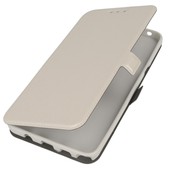 Pokrowiec etui Flexi Book bia�e do SAMSUNG Galaxy Note 5