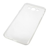 Pokrowiec silikonowe etui Back Case przeźroczyste SAMSUNG Galaxy A8