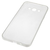 Pokrowiec silikonowe etui Back Case przeźroczyste SAMSUNG Galaxy A8 / 3
