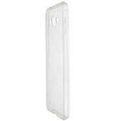 Pokrowiec silikonowe etui Back Case przeźroczyste SAMSUNG Galaxy A8 / 4
