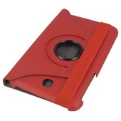 Pokrowiec etui obrotowe czerwone do SAMSUNG Galaxy Tab 2 7.0