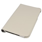 Pokrowiec etui obrotowe białe SAMSUNG Galaxy Tab 3 7.0 / 3