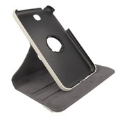 Pokrowiec etui obrotowe białe SAMSUNG Galaxy Tab 3 7.0 / 8