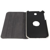 Pokrowiec etui obrotowe białe SAMSUNG Galaxy Tab 3 7.0 / 9