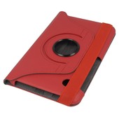 Pokrowiec etui obrotowe czerwone do SAMSUNG Galaxy Tab 3 7.0