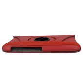 Pokrowiec etui obrotowe czerwone SAMSUNG Galaxy Tab 3 7.0 / 5