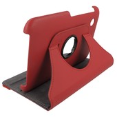 Pokrowiec etui obrotowe czerwone SAMSUNG Galaxy Tab 3 7.0 / 6